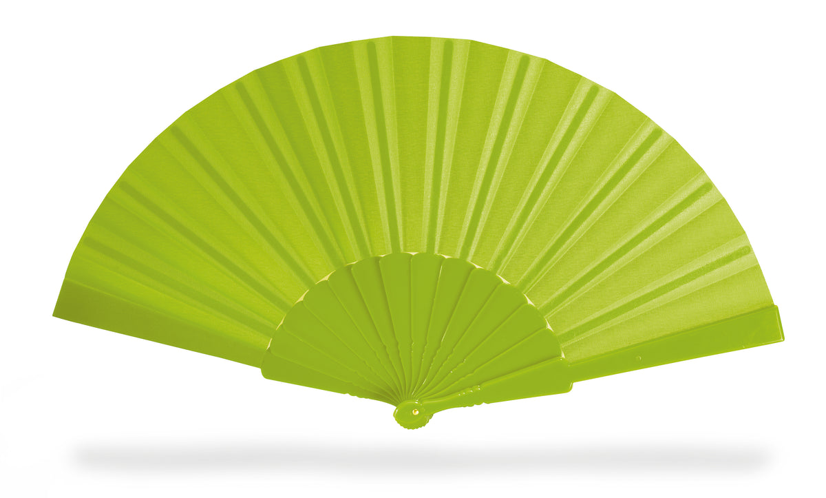 FANNY – Manual hand fan – Lime