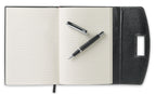 NOVA – A5 notebook portfolio with pen – item picture side