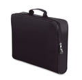 TALOR – Conference bag with zipper – Black