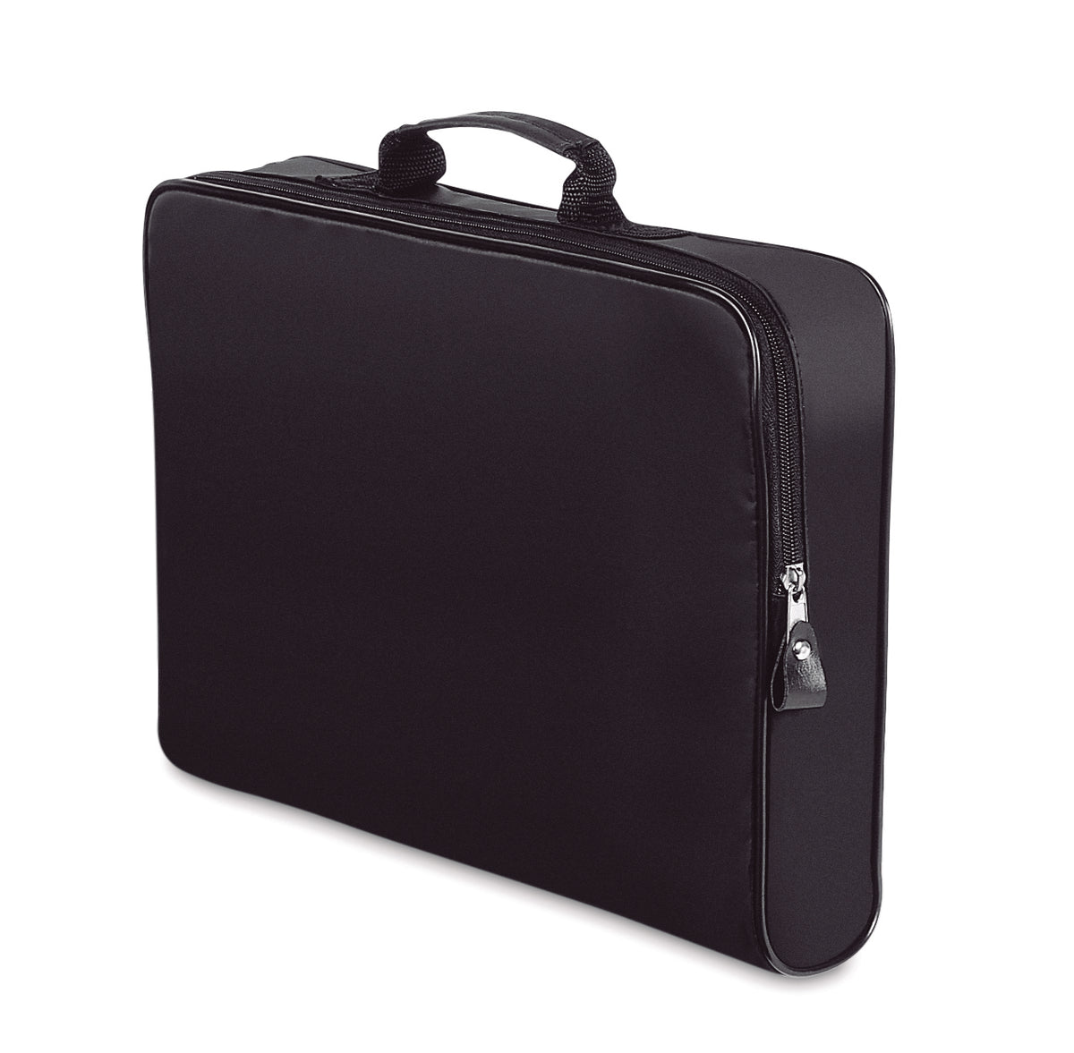 TALOR – Conference bag with zipper – Black