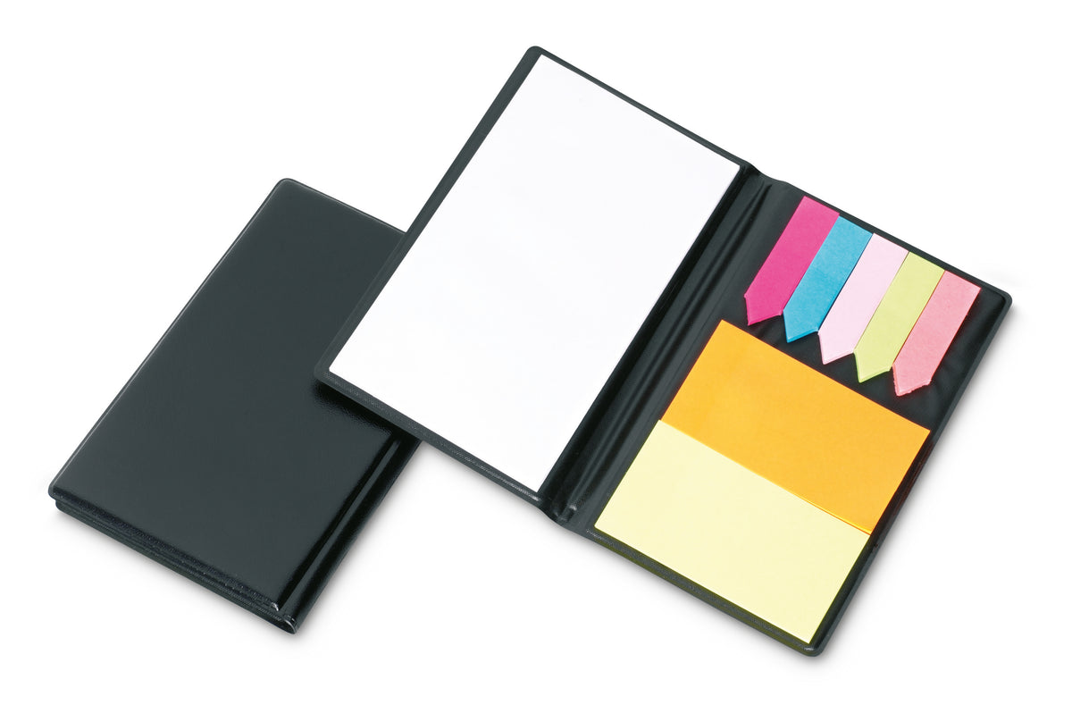 MEMOFF – Memo pad with page markers – item picture back