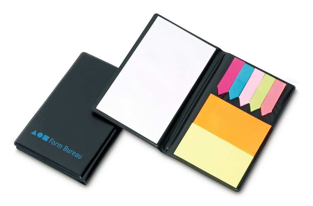 MEMOFF – Memo pad with page markers – item picture printed
