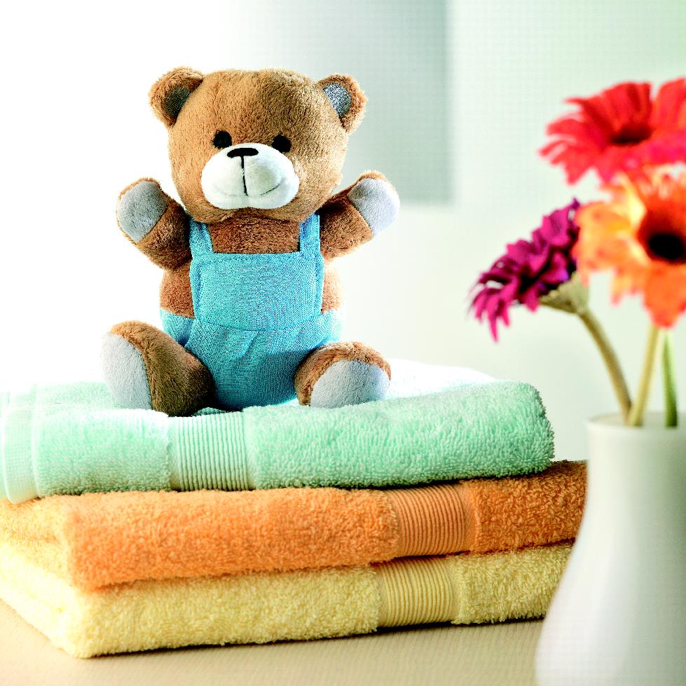 NICO – Bear plush w/ advertising pants – item ambiant picture