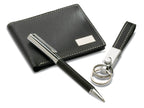 ELEGANCI – Ball pen key ring and wallet – item picture back