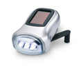 DYNASOL – Dual powered dynamo torch – Matt Silver