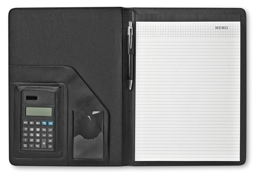 NADIA – A4 conference folder calculator – item picture open