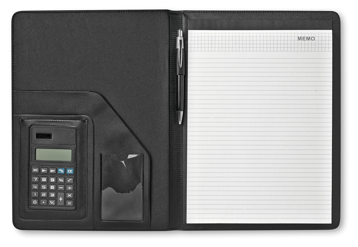 NADIA – A4 conference folder calculator – item picture open