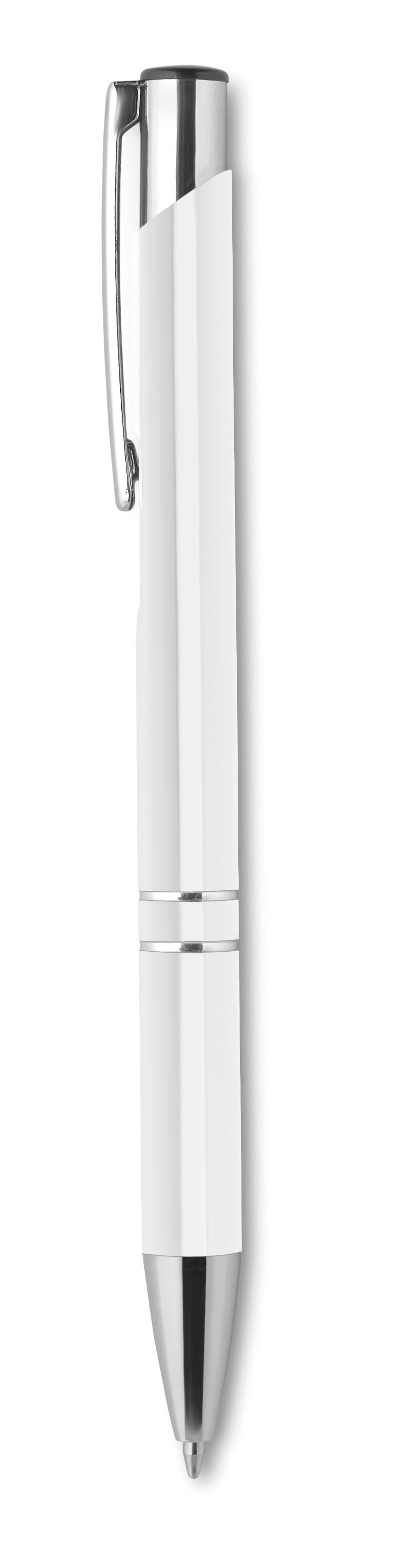 BERN – Recycled aluminium ball pen – White