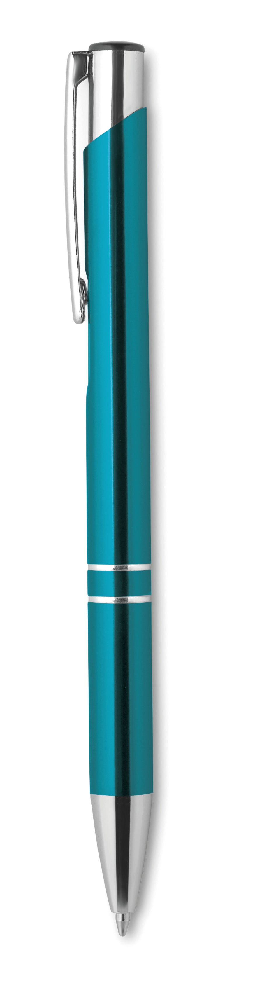 BERN – Recycled aluminium ball pen – Turquoise