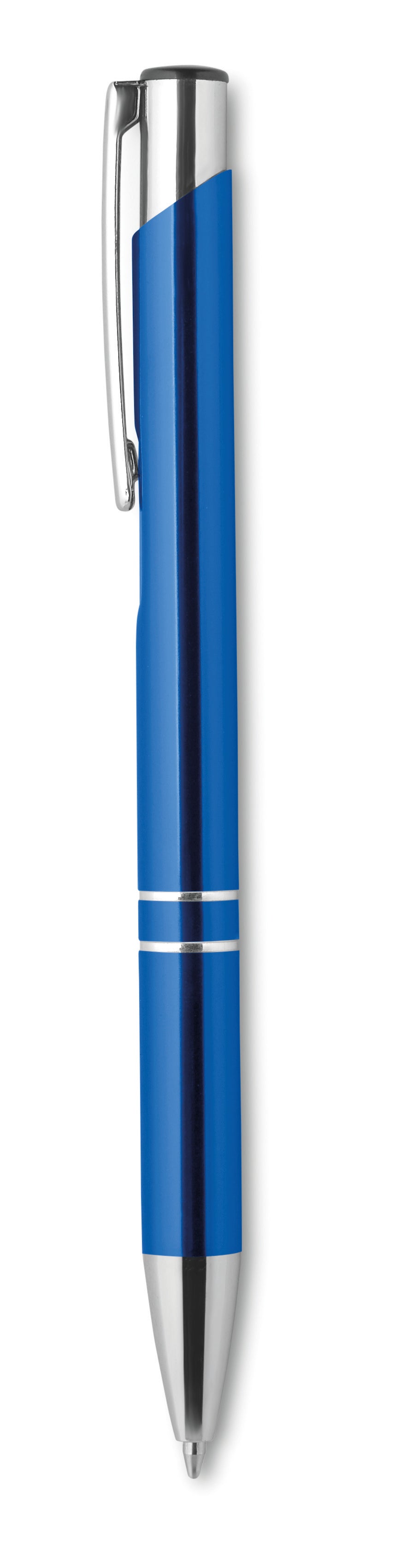 BERN – Recycled aluminium ball pen – Royal Blue
