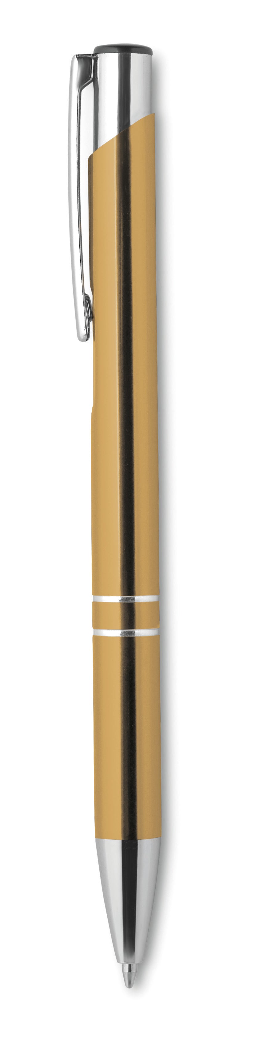 BERN – Recycled aluminium ball pen – Gold