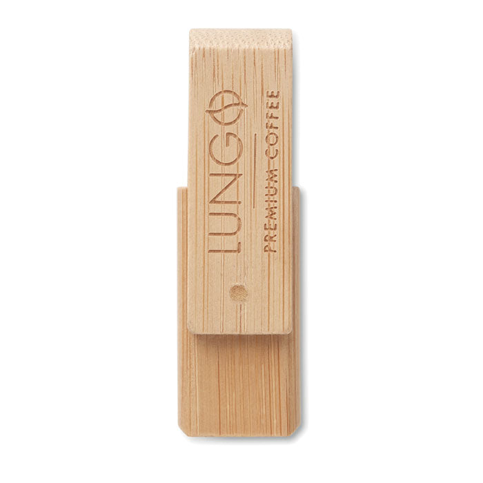Bamboo USB – item picture back
