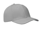 BUFFALO – 6 Panel baseball cap 260 gr/m – Grey