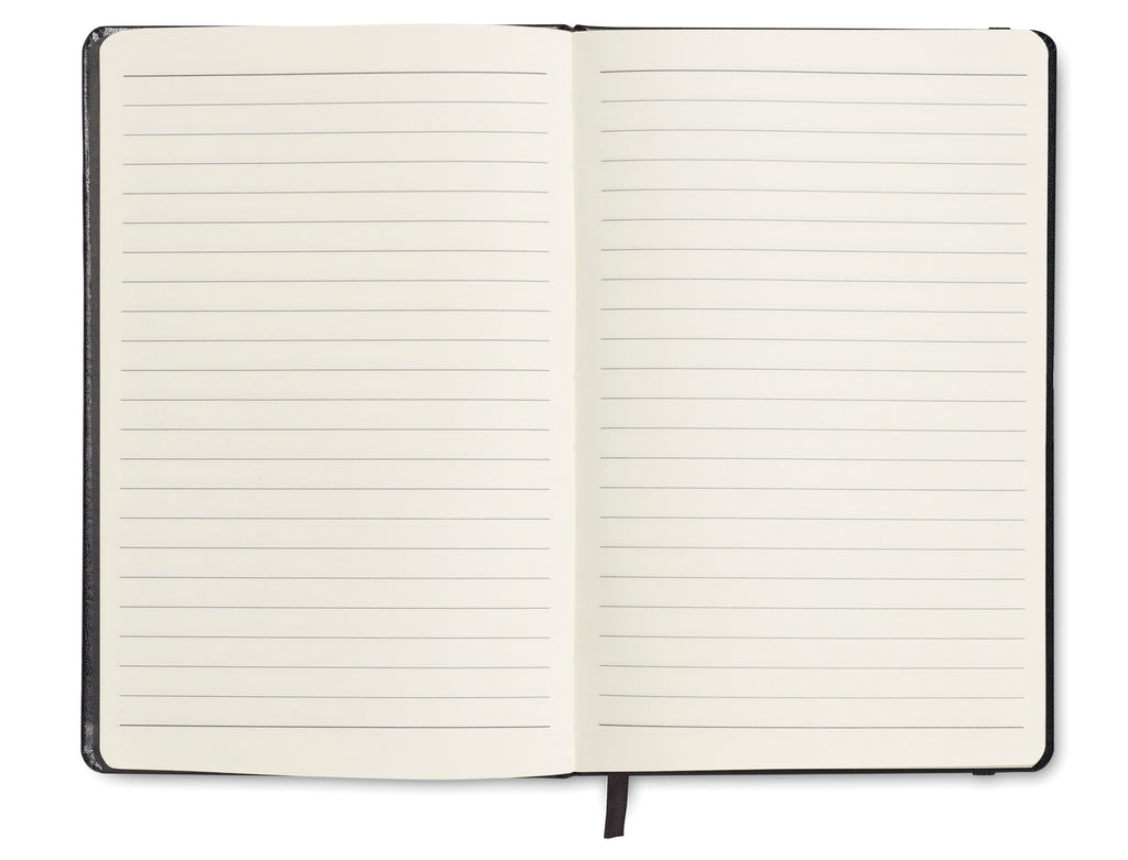 NOTELUX – A6 notebook 96 lined sheets – item picture back