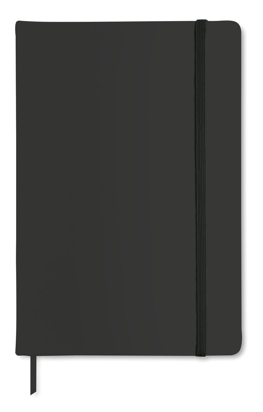 NOTELUX – A6 notebook 96 lined sheets – Black