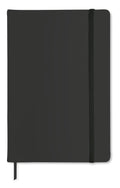 NOTELUX – A6 notebook 96 lined sheets – Black