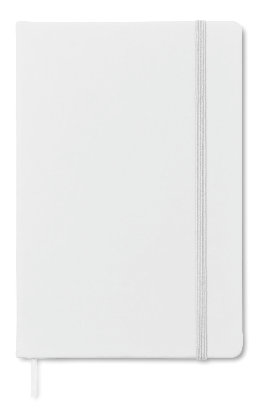 NOTELUX – A6 notebook 96 lined sheets – White