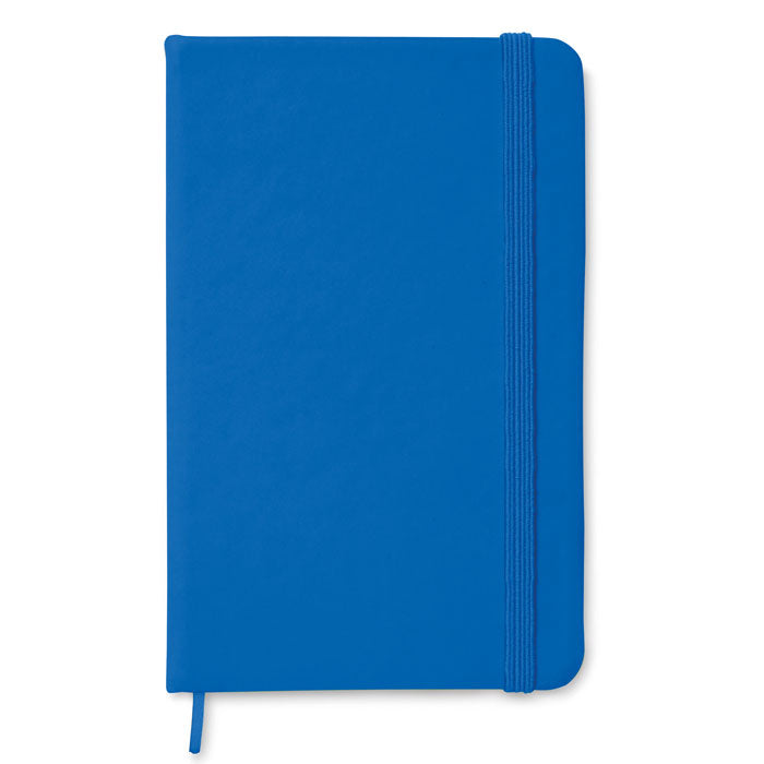 NOTELUX – A6 notebook 96 lined sheets – Royal Blue