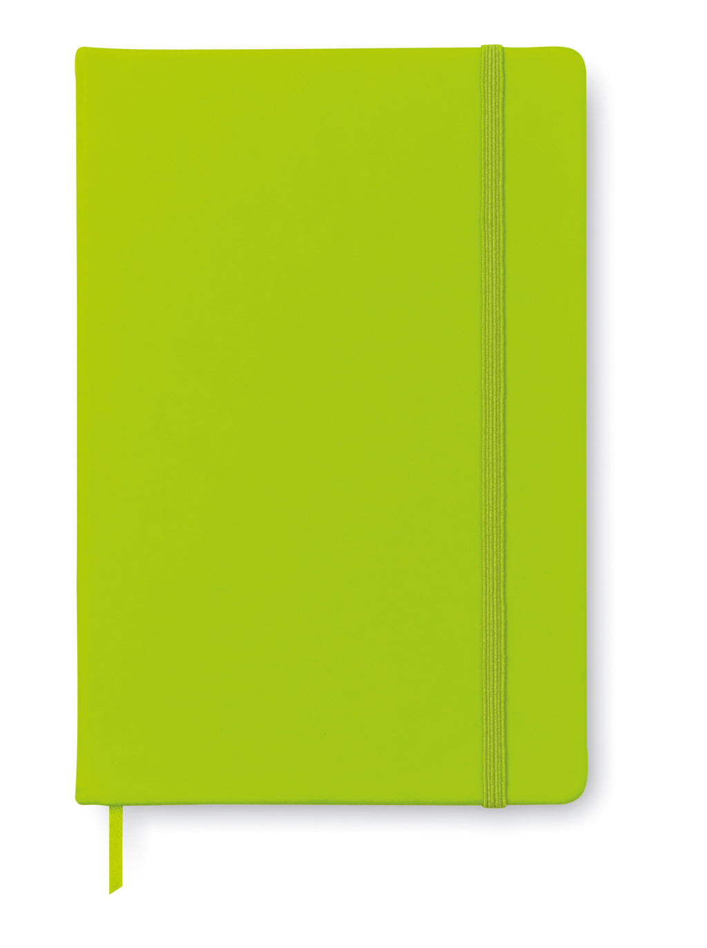 NOTELUX – A6 notebook 96 lined sheets – Lime
