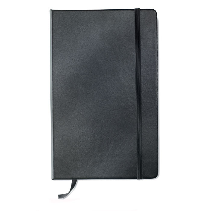 ARCONOT LINED – A5 notebook 96 lined sheets – Black