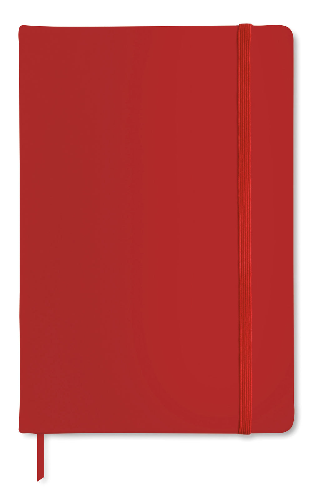 ARCONOT LINED – A5 notebook 96 lined sheets – Red