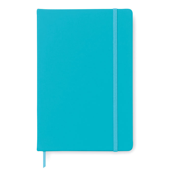 ARCONOT LINED – A5 notebook 96 lined sheets – Turquoise