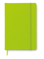 ARCONOT LINED – A5 notebook 96 lined sheets – Lime