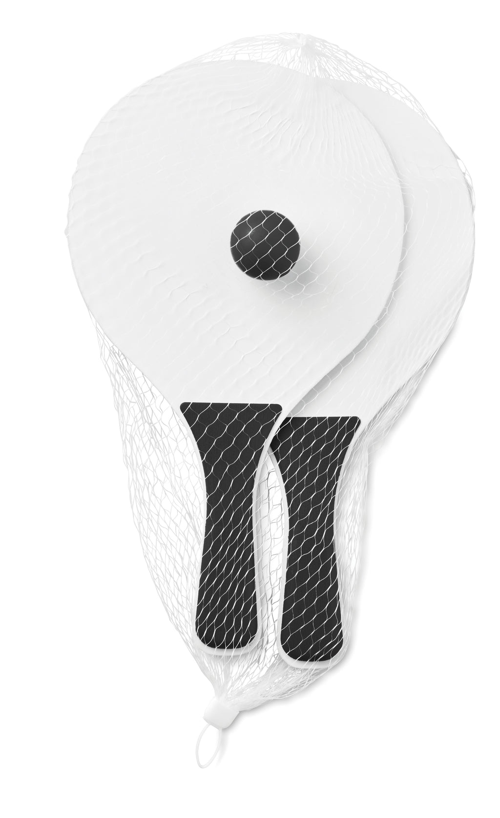 MINI MATCH – Small Beach tennis set – Black