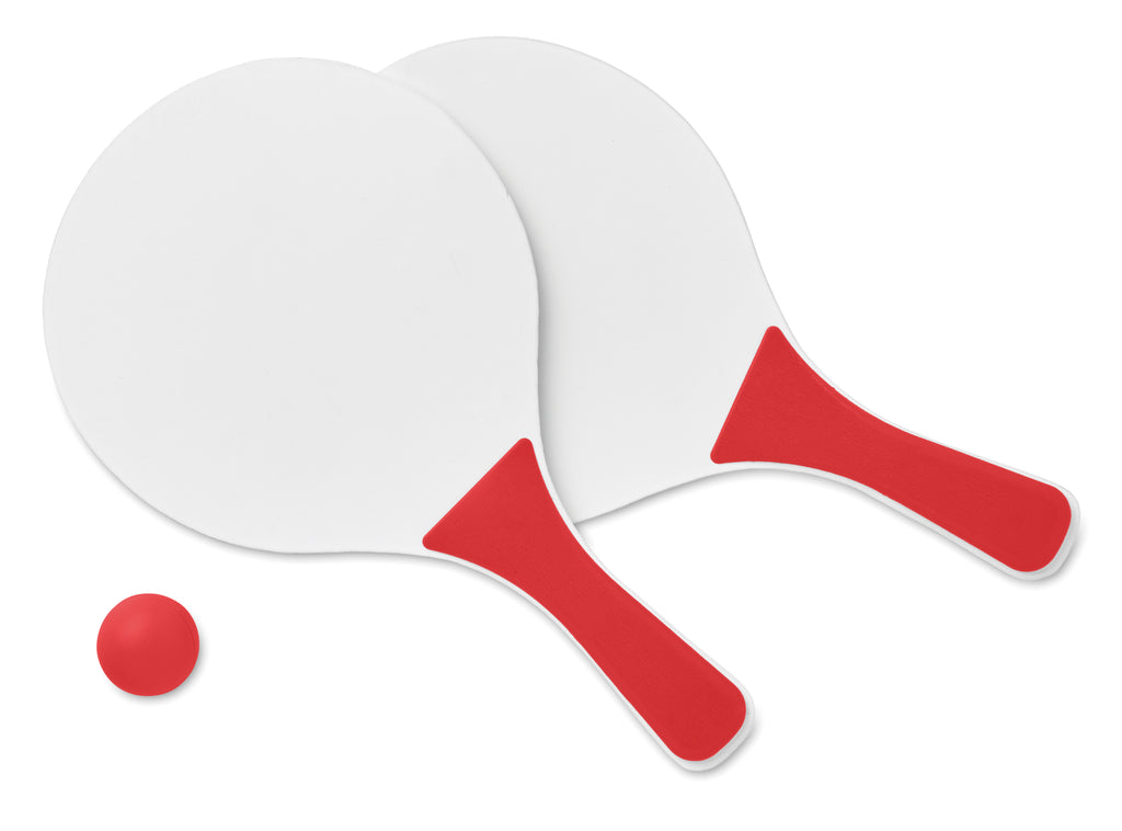 MINI MATCH – Small Beach tennis set – item picture back