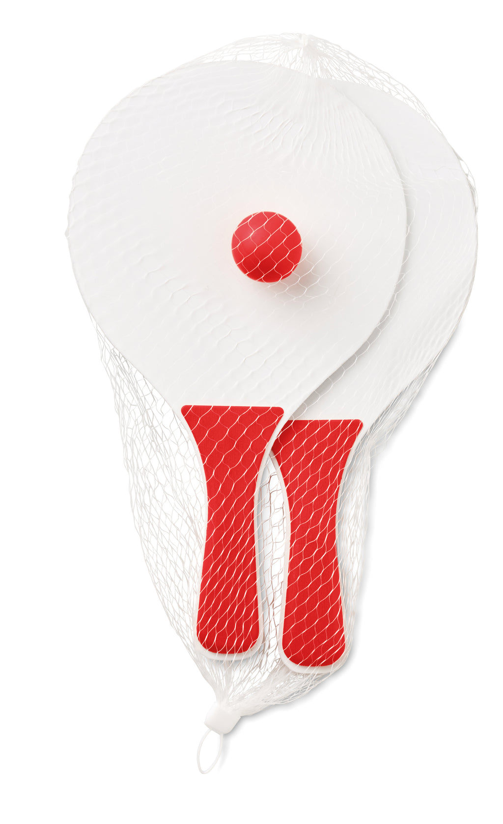 MINI MATCH – Small Beach tennis set – Red