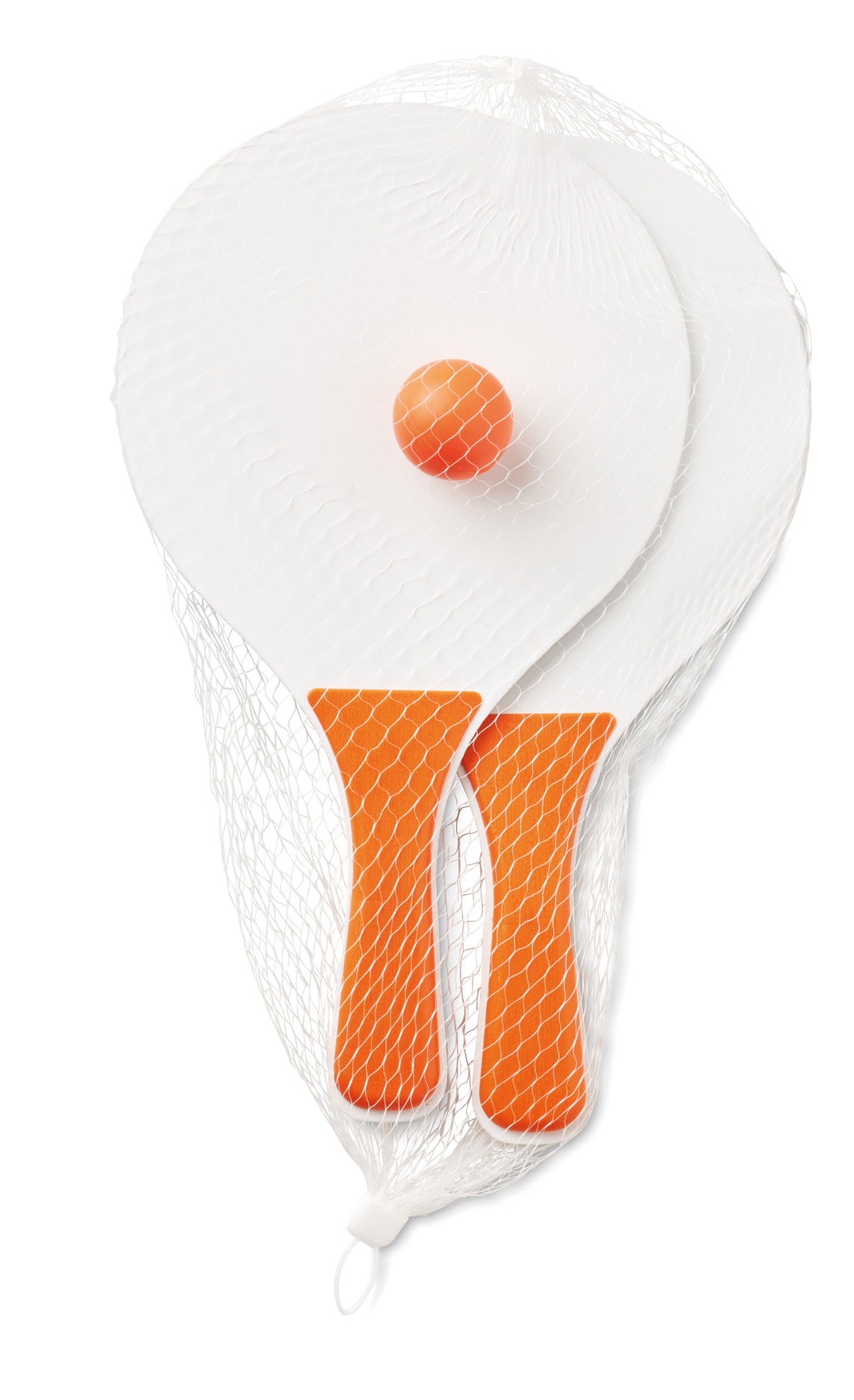 MINI MATCH – Small Beach tennis set – Orange