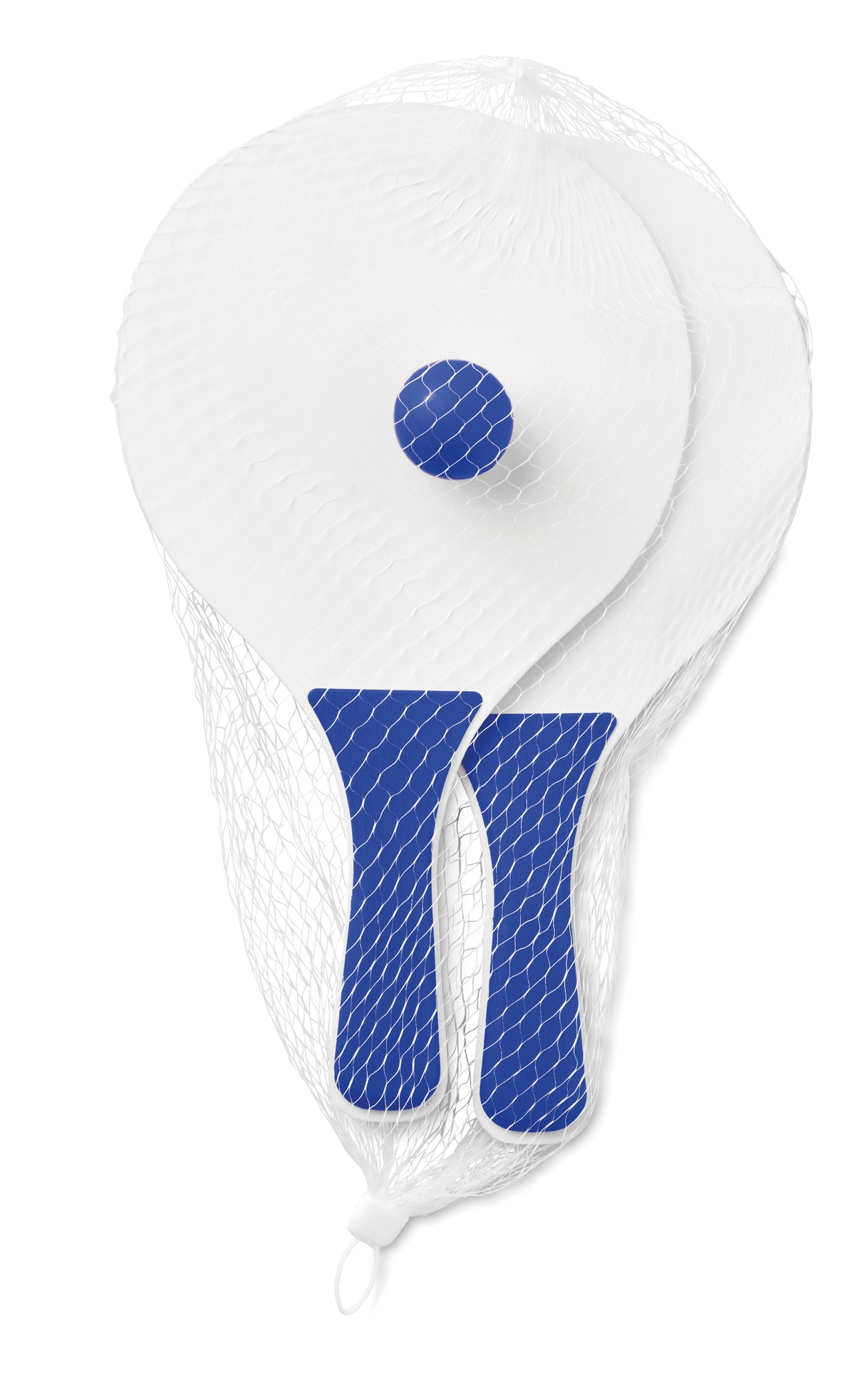 MINI MATCH – Small Beach tennis set – Royal Blue