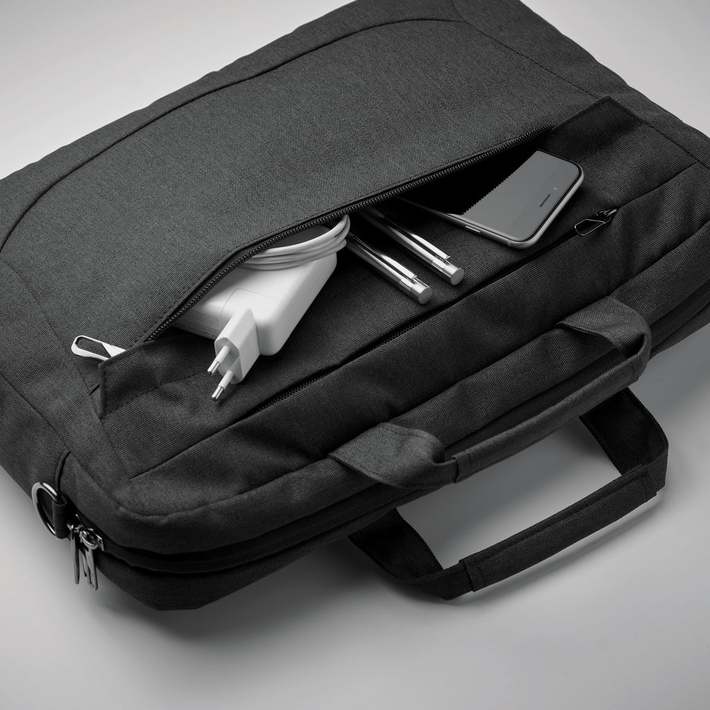 ROCKY – 600 RPET laptop bag – item detail picture