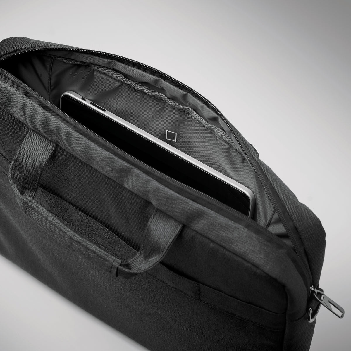 ROCKY – 600 RPET laptop bag – item picture open