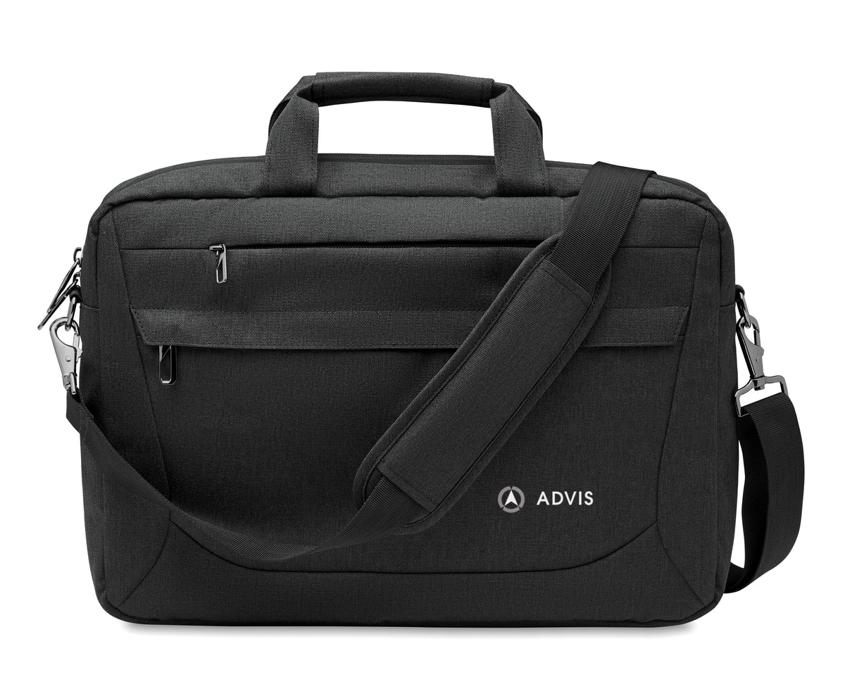 ROCKY – 600 RPET laptop bag – item picture printed
