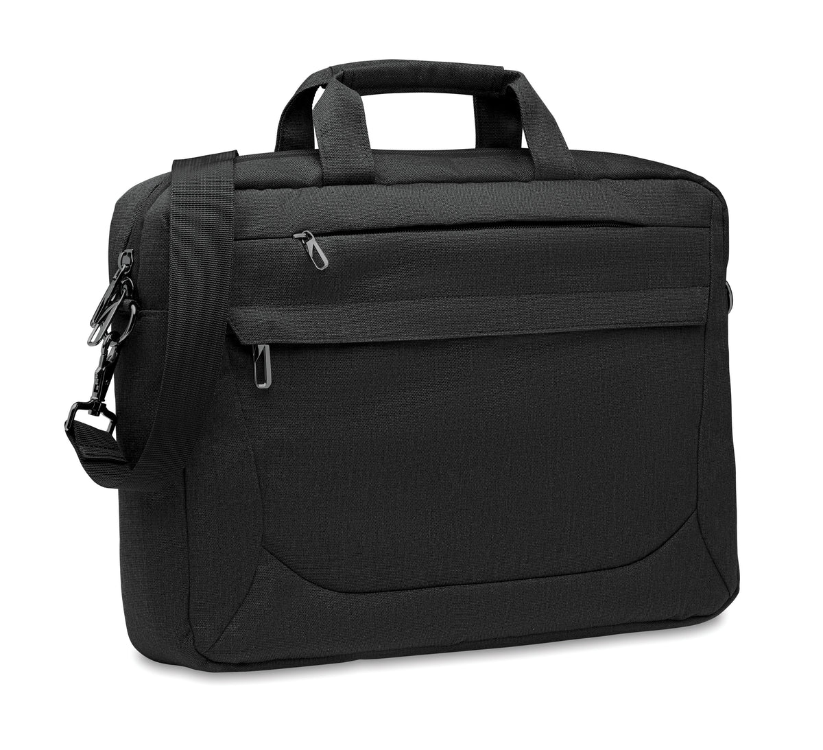 ROCKY – 600 RPET laptop bag – Black