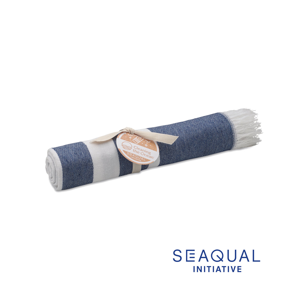 MAR – SEAQUAL® hammam towel 70x140cm – Blue