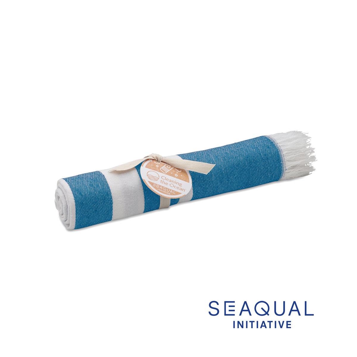 MAR – SEAQUAL® hammam towel 70x140cm – Turquoise