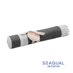WAVE – SEAQUAL® hammam towel 100x170 – Grey