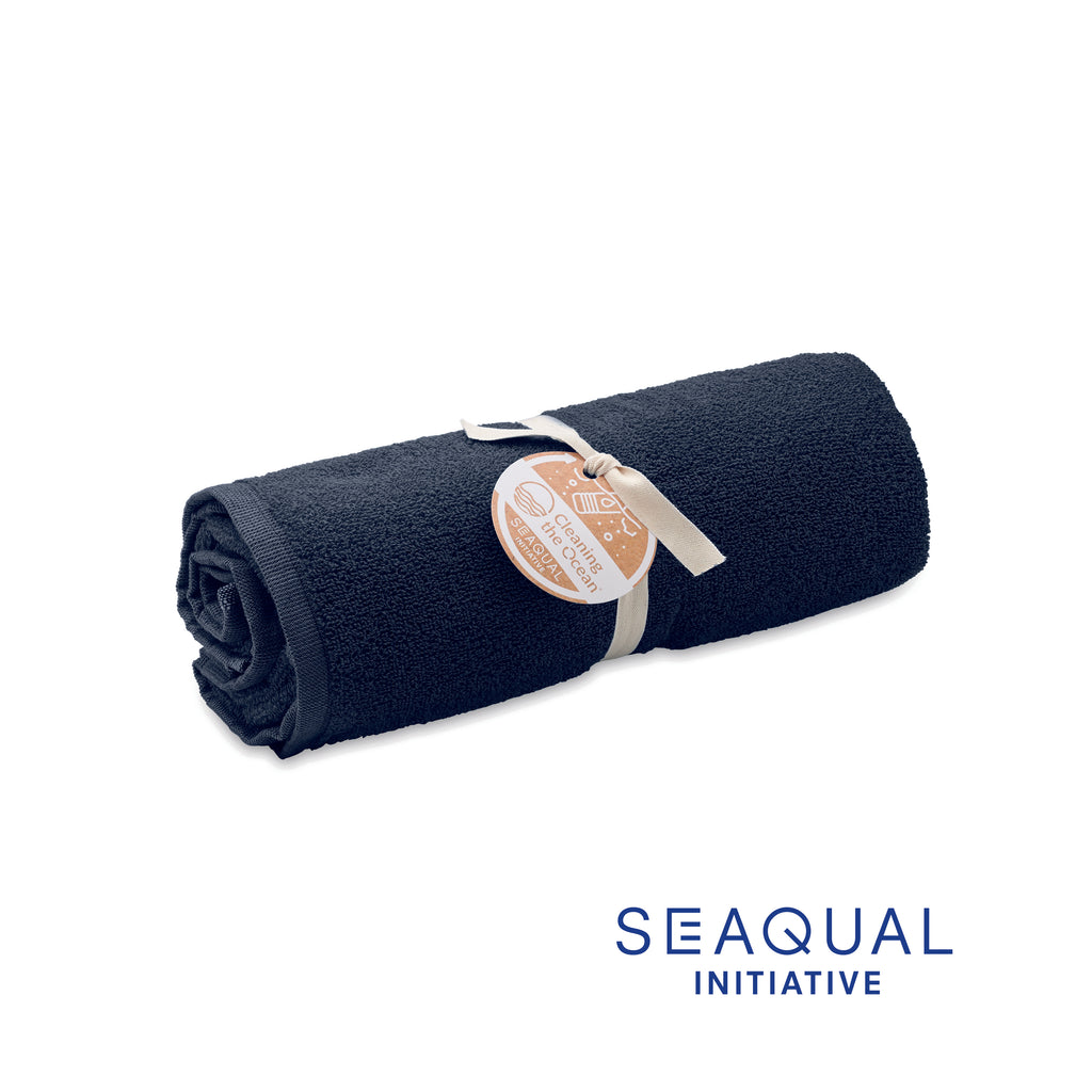 SAND – SEAQUAL® towel 70x140cm – Blue