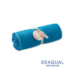 SAND – SEAQUAL® towel 70x140cm – Turquoise