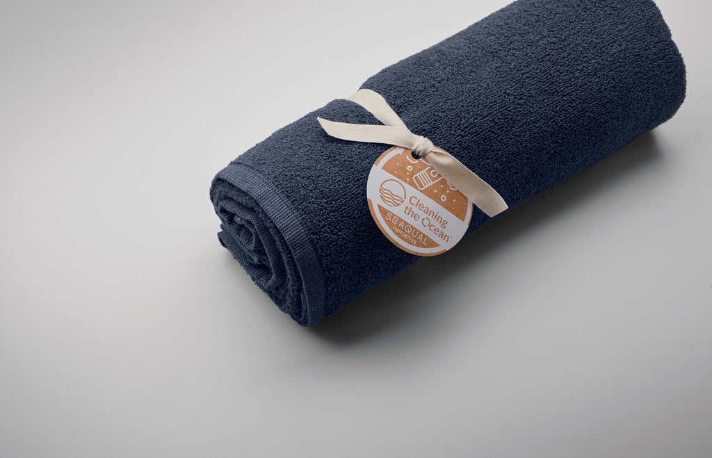 WATER – SEAQUAL® towel 100x170cm – item detail picture
