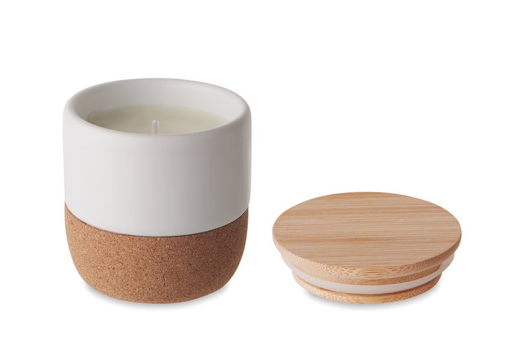MENKAURE – Plant based wax candle 80 gr – White