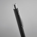 OLYMPIA – Recycled paper push ball pen – item detail picture