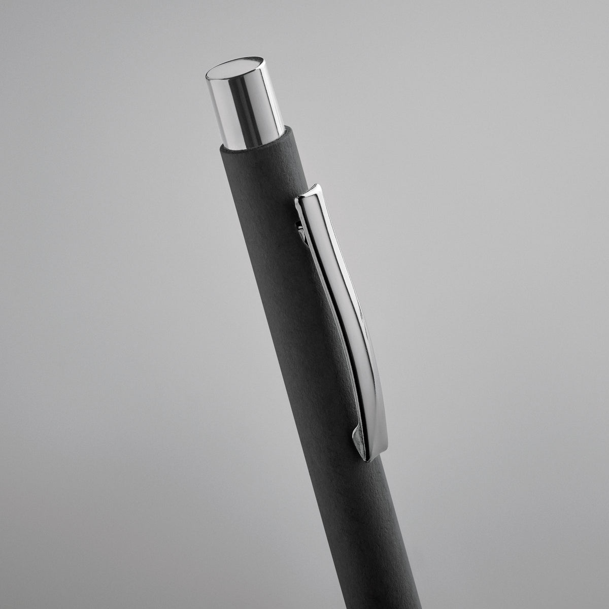 OLYMPIA – Recycled paper push ball pen – item detail picture