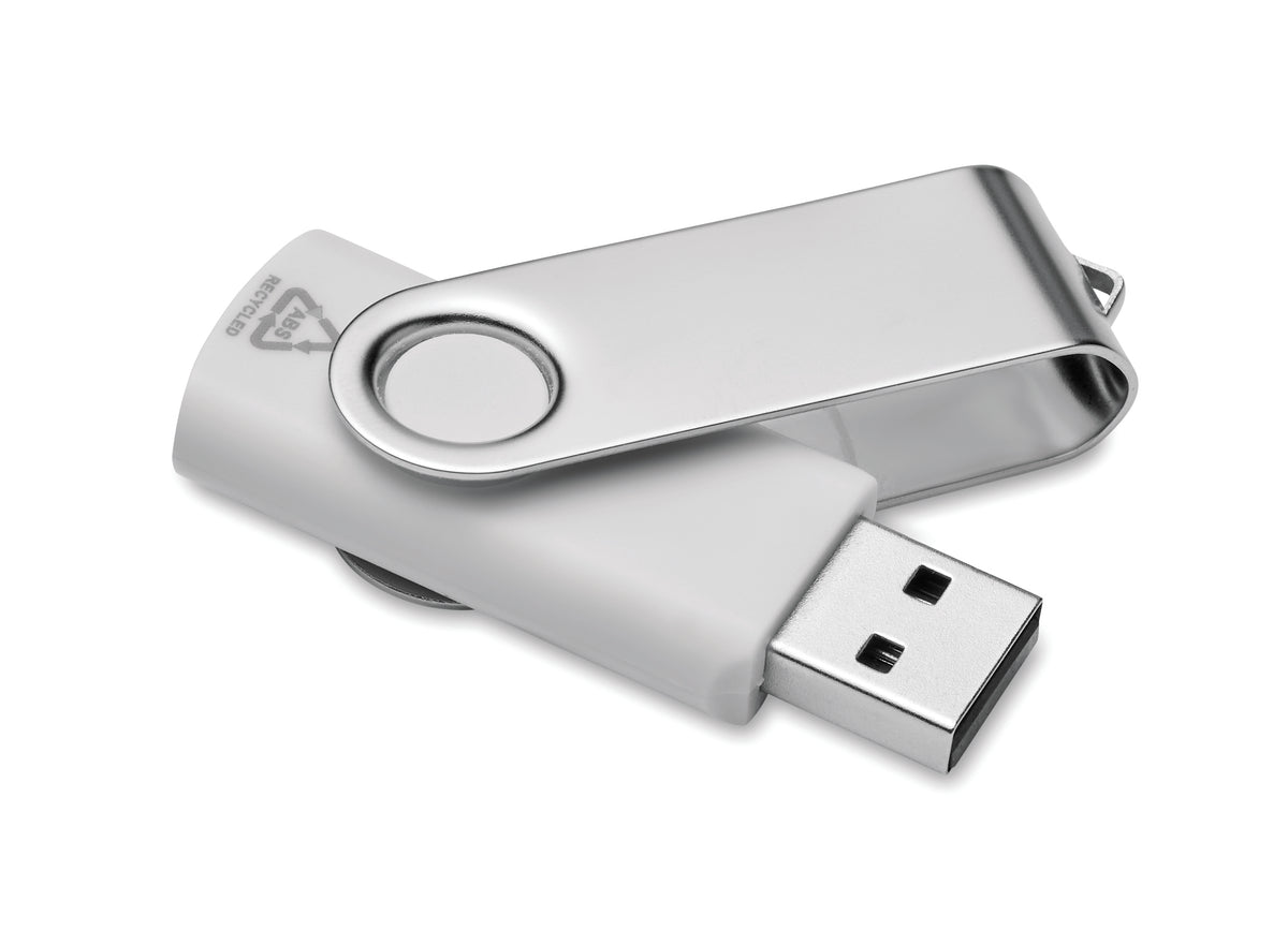 TECHMATE RABS – Recycled ABS USB 16G – item picture open