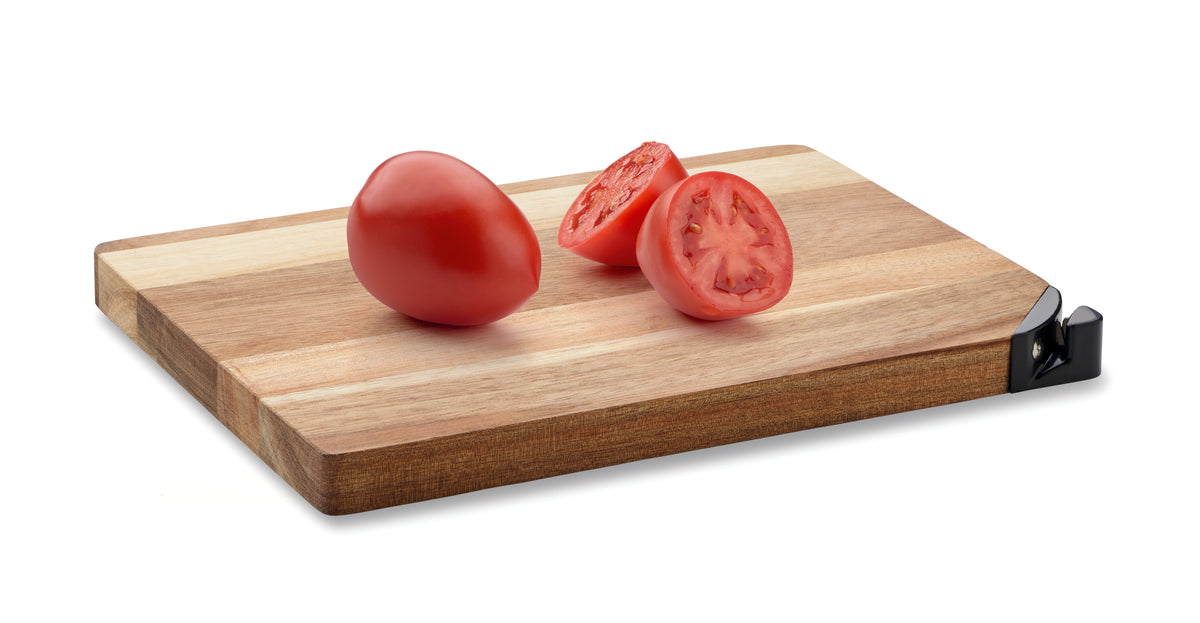 ACALIM – Acacia wood cutting board – item picture side