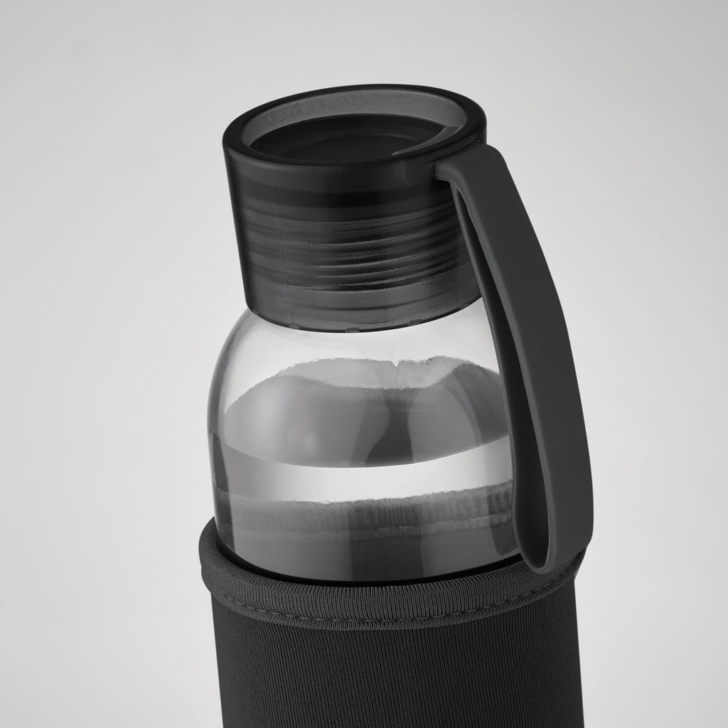 EBOR – Recycled glass bottle 500 ml – item picture top