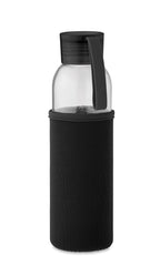 EBOR – Recycled glass bottle 500 ml – Black