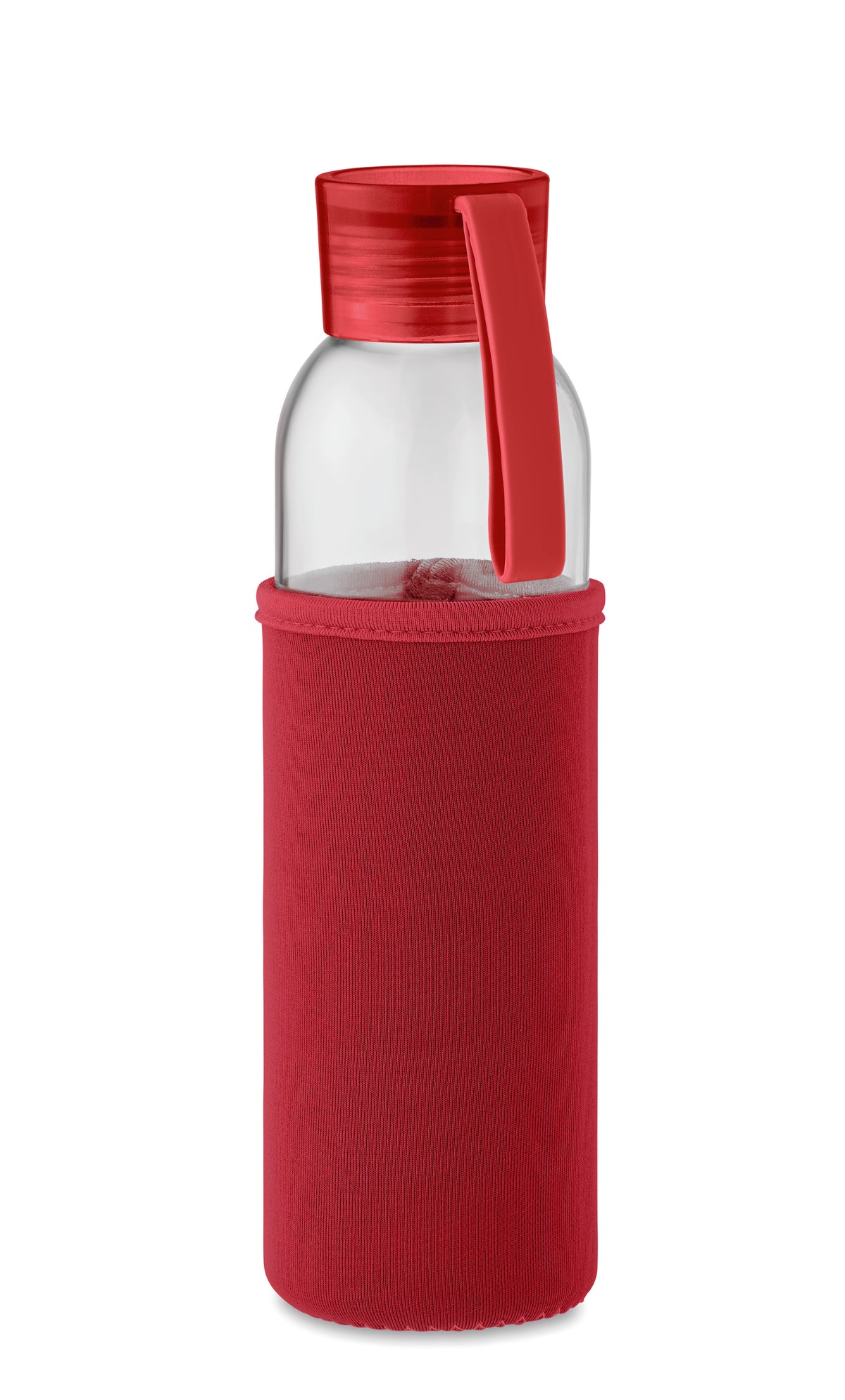 EBOR – Recycled glass bottle 500 ml – Red